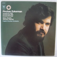 Pinchas Zukerman • Concerti for Viola LP