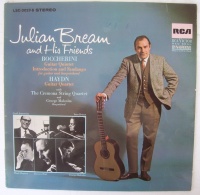 Julian Bream and Friends • Boccherini | Haydn LP