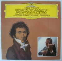 Salvatore Accardo: Niccolò Paganini (1782-1840)...