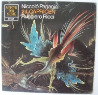 Niccolò Paganini (1782-1840) • 24 Capricen LP...