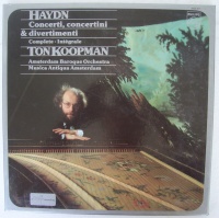Ton Koopman: Joseph Haydn (1732-1809) • Concerti,...