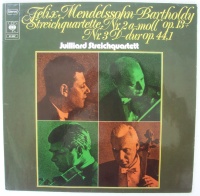 Juilliard Streichquartett: Mendelssohn-Bartholdy •...