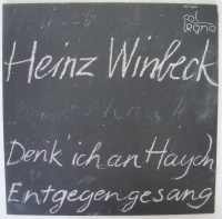 Heinz Winbeck (1946-2019) • Denk ich an Haydn |...