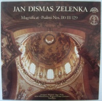 Jan Dismas Zelenka (1679-1745) • Magnificat LP