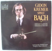 Gidon Kremer spielt Bach LP