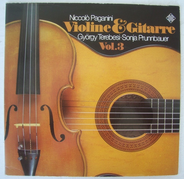 Niccolò Paganini (1782-1840) • Violine & Gitarre, Vol. 3 LP