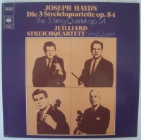 Juilliard String Quartet: Haydn (1732-1809) • Die 3...
