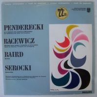 Penderecki | Bacewicz | Baird | Serocki • Musique...