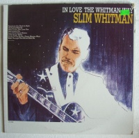 Slim Whitman • In Love the Whitman Way LP
