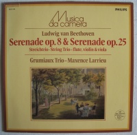 Ludwig van Beethoven (1770-1827) • Serenade op. 8...