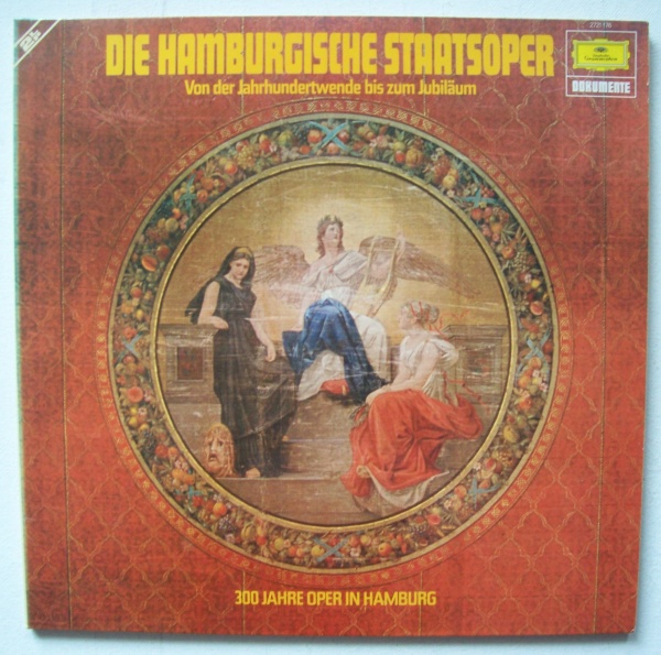 Die Hamburgische Staatsoper 2 LPs