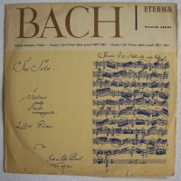 Bach (1685-1750) • Sonata 1 BWV 1001 | Partita 1 BWV...