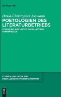 David-Christopher Assmann • Poetologien des...
