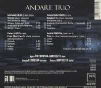 Andare Trio CD