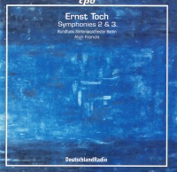 Ernst Toch (1887-1964) • Symphonies 2 & 3 CD