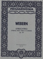 Anton Webern (1883-1945) • Streichtrio op. 20