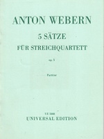 Anton Webern (1883-1945) • 5 Sätze für...