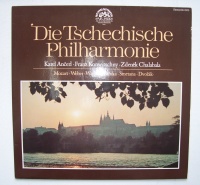 Die Tschechische Philharmonie LP