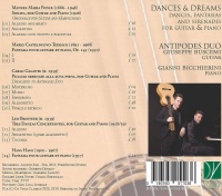 Antipodes Duo • Dances & Dreams CD