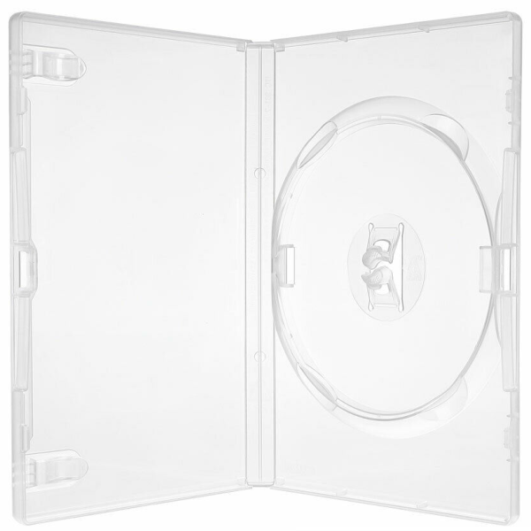 50 DVD Hüllen transparent