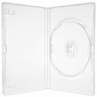 50 DVD Hüllen transparent