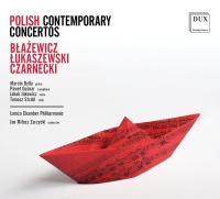 Polish Contemporary Concertos CD