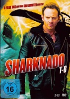 Sharknado • Teil 1-6 2 DVDs