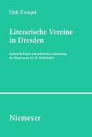 Dirk Hempel • Literarische Vereine in Dresden
