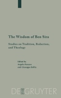 The Wisdom of Ben Sira • Studies on Tradition,...