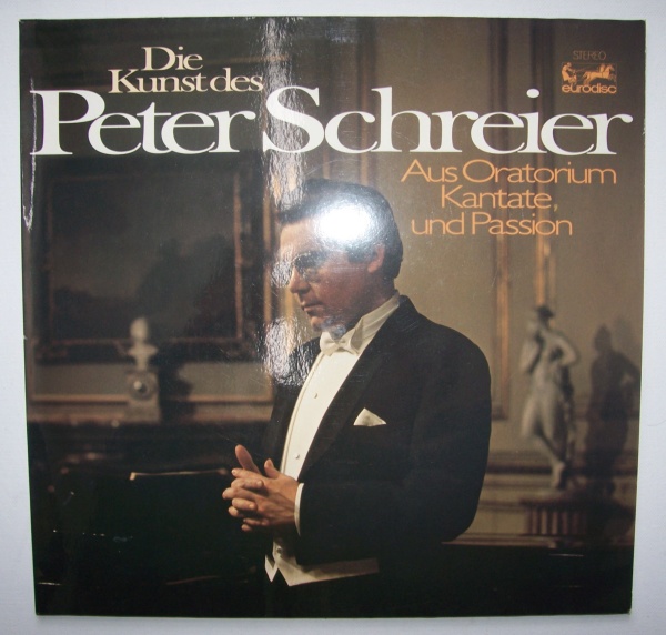 Die Kunst des Peter Schreier LP