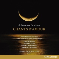 Johannes Brahms (1833-1897) • Chants dAmour CD