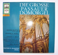 Die Große Passauer Domorgel LP