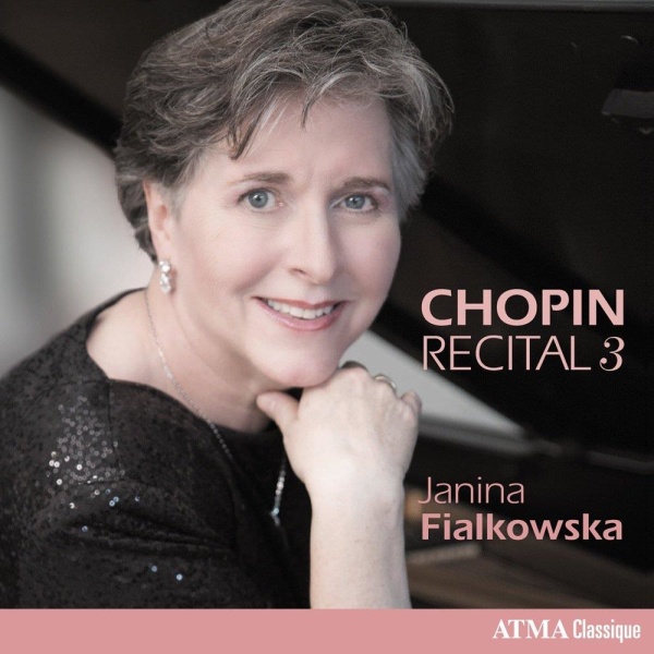 Janina Fialkowska: Frédéric Chopin (1810-1849) • Recital 3 CD