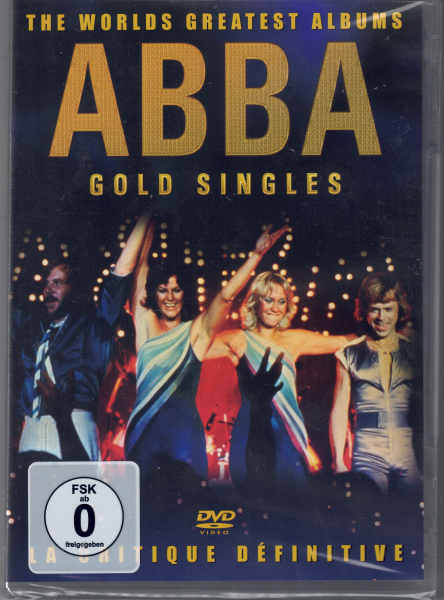 Abba • Gold Singles DVD