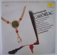 Paul Hindemith (1895-1963) • Cardillac 2 LPs