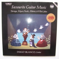 Diego Blanco - Favourite Guitar Music LP