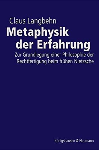 Claus Langbehn • Metaphysik der Erfahrung