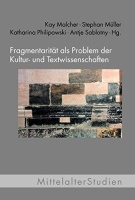 Fragmentarität als Problem der Kultur- und...