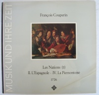 Francois Couperin (1668-1733) • Les Nations (II) LP