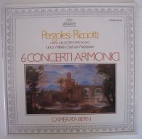 Pergolesi | Ricciotti | van Wassenaer • 6 Concerti...