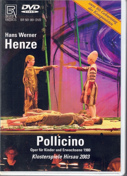 Hans Werner Henze (1926-2012) • Pollicino DVD