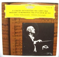 Wilhelm Furtwängler • Bach & Mozart LP