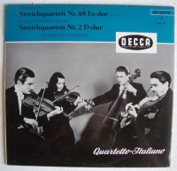 Quartetto Italiano: Joseph Haydn | W. A. Mozart •...
