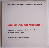 Neue Chormusik I LP