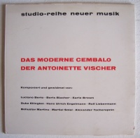 Das moderne Cembalo der Antoinette Vischer LP