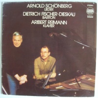 Dietrich Fischer-Dieskau Arnold Schönberg...