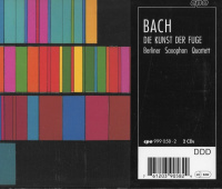 Bach (1685-1750) • Die Kunst der Fuge 2 CDs •...