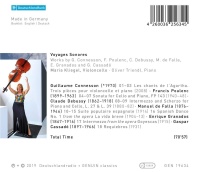 Voyages sonores CD