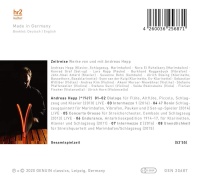 Zeitreise • Werke von und mit Andreas Hepp CD