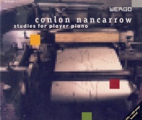 Conlon Nancarrow (1912-1997) • Studies for Player...